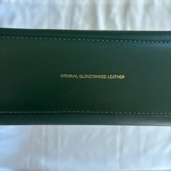 COACH Swing Zip Bag in Hunter Green - Picture 9 of 11